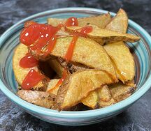 Картофель по-деревенски