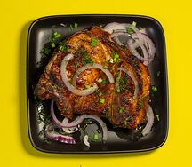 Шашлык Свинина (корейка на кости)