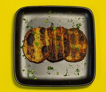 Картофель на мангале