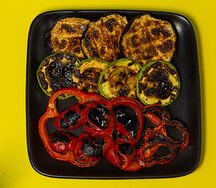 Овощи на мангале