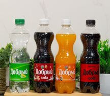 Напитки бренда Добрый