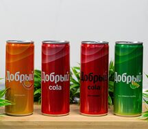 Напитки бренда Добрый
