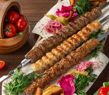 Люля-кебаб курица-свинина