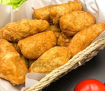 Пирожки с ливером