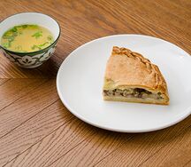 Зур бэлиш с бульоном