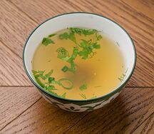 Бульон мясной