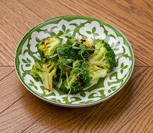 Брокколи жареная