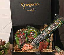 Коробка-кущтанащ Подковка 