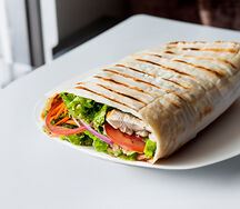 Шаурма в брикете