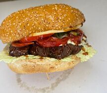 Бургер с говядиной