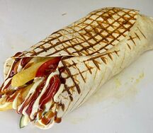 Гирос с курицей