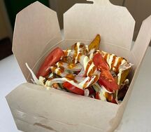 Куш с кебабом