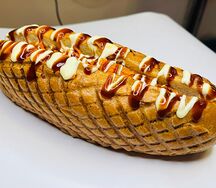 Хот-дог с курицей