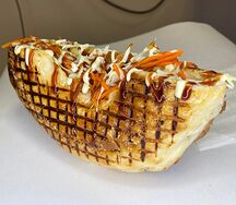 Лепешка с курицей