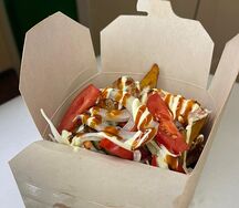 Сытный куш с курицей