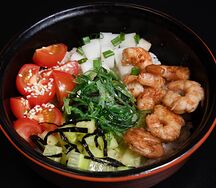 Поке с креветкой