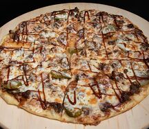 Пицца Барбекю