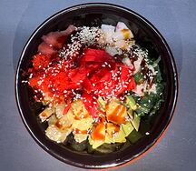 Поке с тунцом