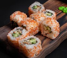 С авокадо и угрём