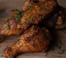 Крылья барбекю