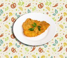 Шницель из индейки