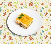 Запеканка мясо картофельная