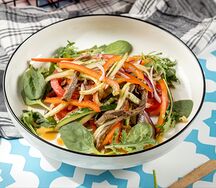 Салат Ташкент