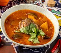 Куз Гуляш с говядиной из казана