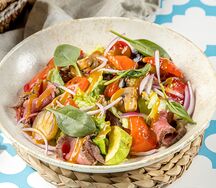 С ростбифом