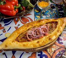 Пиде с курицей