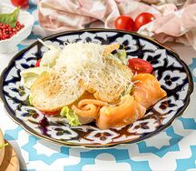 Цезарь с лососем