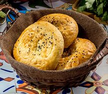 Кульча из тандыра