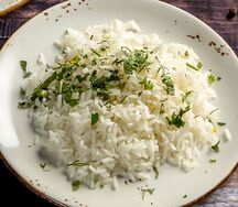 Рис отварной