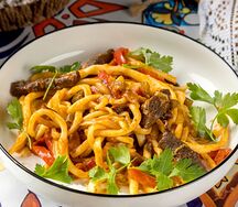 Ковурма лагман