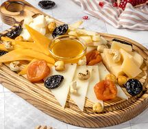 Ассорти сыров от башкирских сыроваров