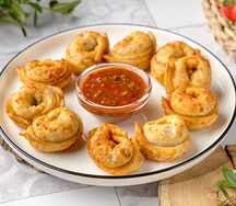 Чучвара с бараниной