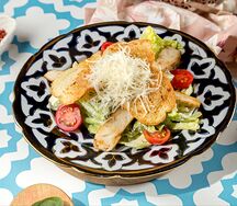 Цезарь с цыпленком