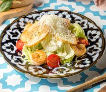 Цезарь с креветками