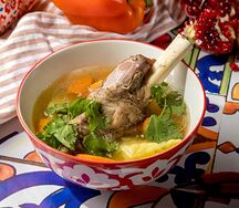 Шурпа из баранины
