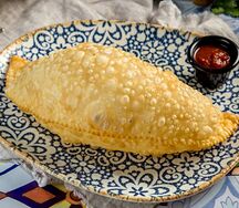 Чебурек с бараниной