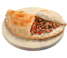 Кальцоне с рубленным мясом