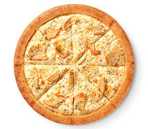 Пицца Сливочная с курицей