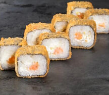 Ролл Темпура с окунем