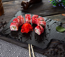 Ролл Калифорния с крабом