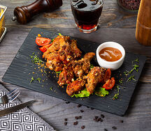 Острые куриные крылышки Баффало