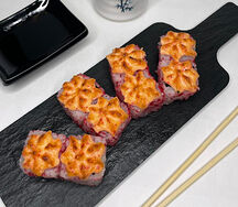 Ролл Калифорния запеченный