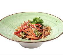 Удон с курицей