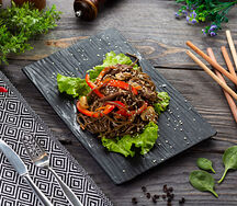 Соба с говядиной