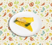 Бризоль с курицей