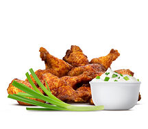 Крылышки Сметана и Лук (12 шт.)